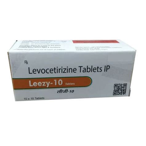 Levocetirizine (anti.